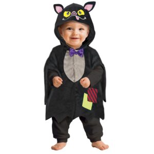 Costume Poncho Pipistrello Baby
