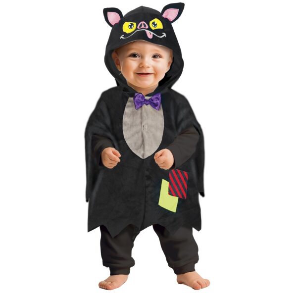Costume Poncho Pipistrello Baby