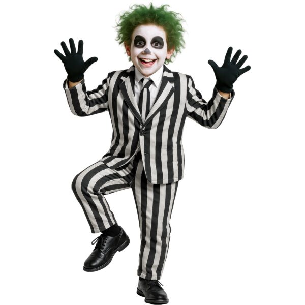 Costume Beetlejuice bambino