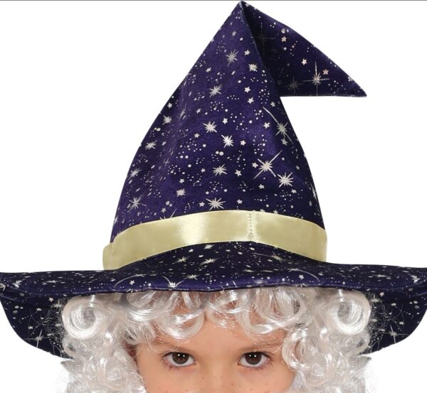 Costume Mago Stregone Bambino - immagine 3