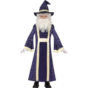 Costume Mago Stregone Bambino