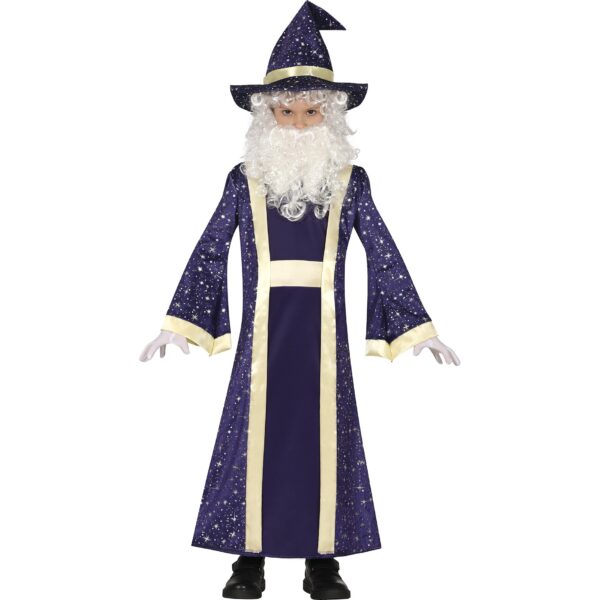 Costume Mago Stregone Bambino
