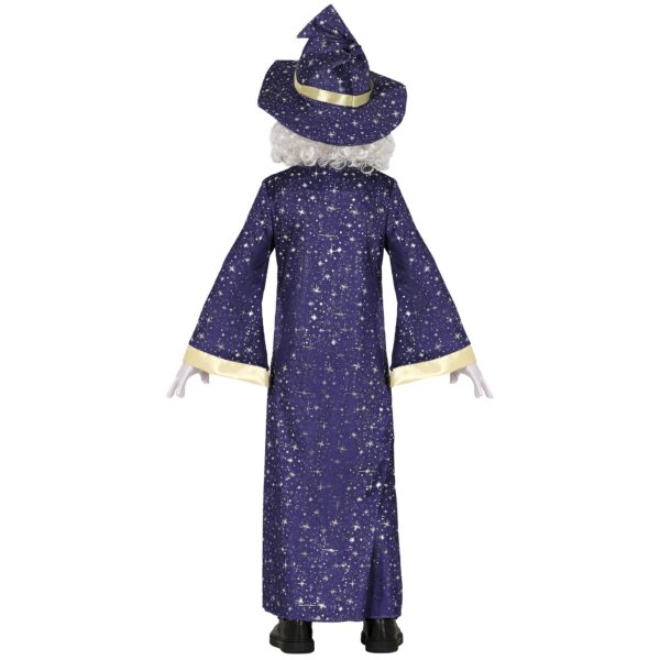 Costume Mago Stregone Bambino - immagine 2