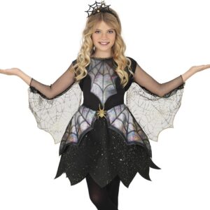 Costume Strega Ragno scintillante