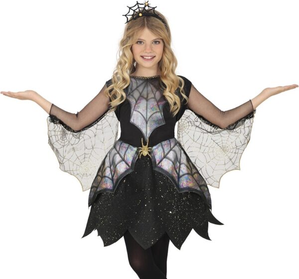 Costume Strega Ragno scintillante