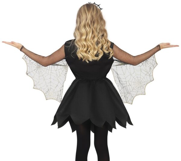 Costume Strega Ragno scintillante - immagine 2