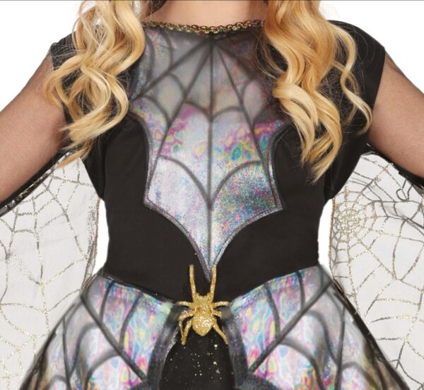 Costume Strega Ragno scintillante - immagine 4