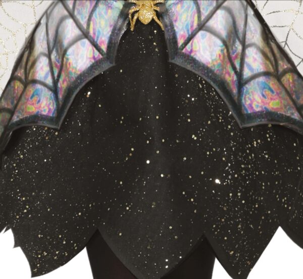 Costume Strega Ragno scintillante - immagine 3