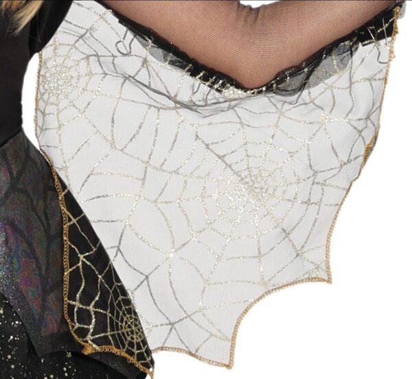 Costume Strega Ragno scintillante - immagine 5