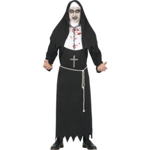 Costume suora horror da Uomo