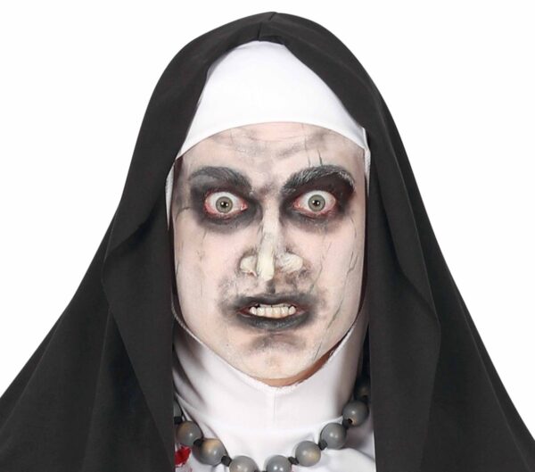 Costume suora horror da Uomo - immagine 3