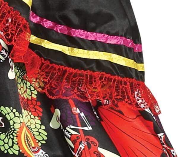 Costume teschio messicano Donna - immagine 5