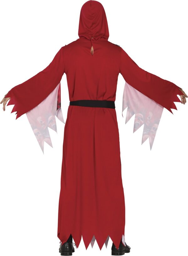 Costume adulto demone osso con teschi adulto - immagine 2