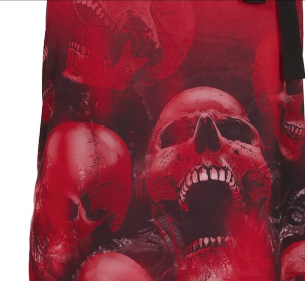 Costume adulto demone osso con teschi adulto - immagine 3