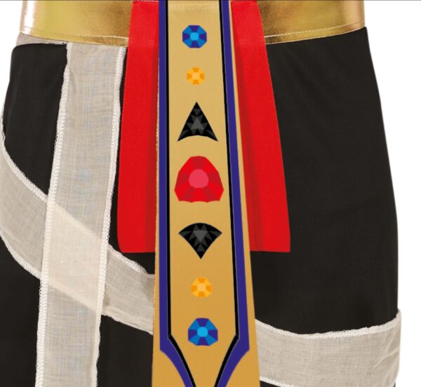 Costume mummia faraone adulto - immagine 3