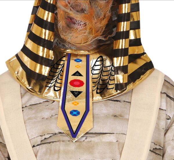 Costume mummia faraone adulto - immagine 4
