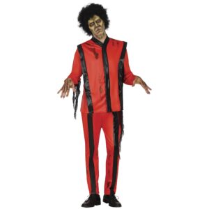 Costume Michael Jackson Zombie adulto