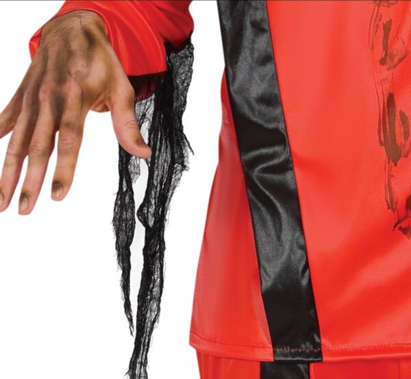 Costume Michael Jackson Zombie adulto - immagine 4