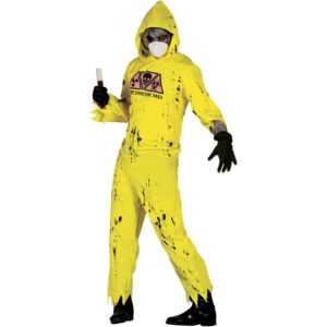 Costume Zombie Radioattivo Biohazard