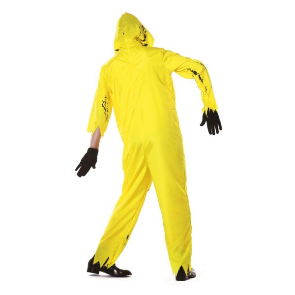 Costume Zombie Radioattivo Biohazard - immagine 2