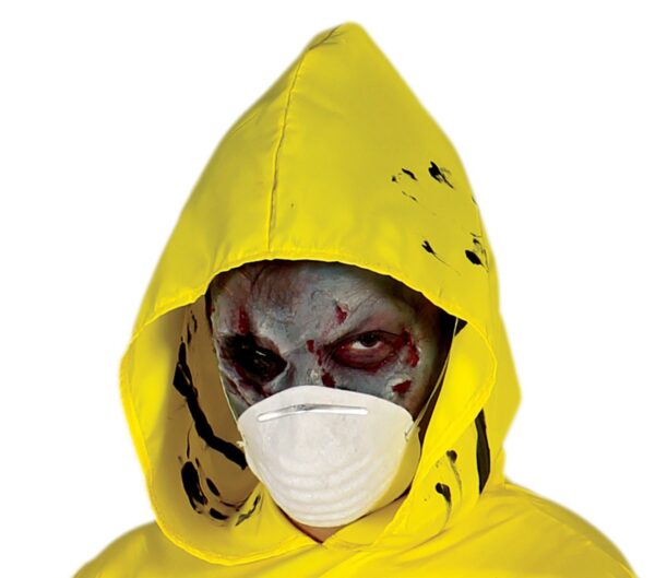 Costume Zombie Radioattivo Biohazard - immagine 3