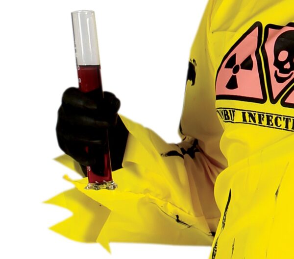 Costume Zombie Radioattivo Biohazard - immagine 5
