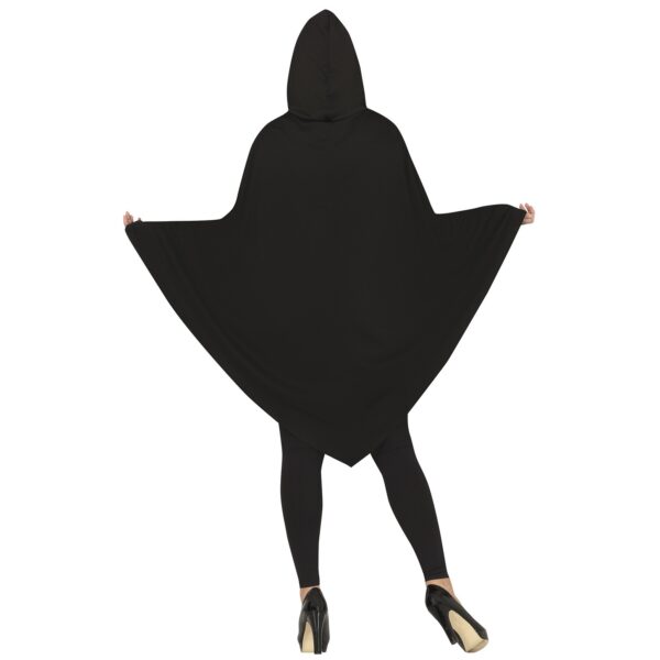 Poncho Teschio Messicano Catrina adulto - immagine 2