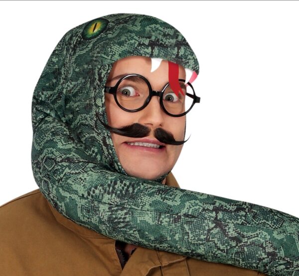 Costume adulto vittima anaconda - immagine 4