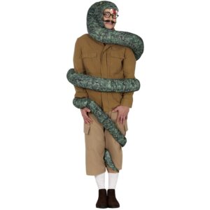 Costume adulto vittima anaconda