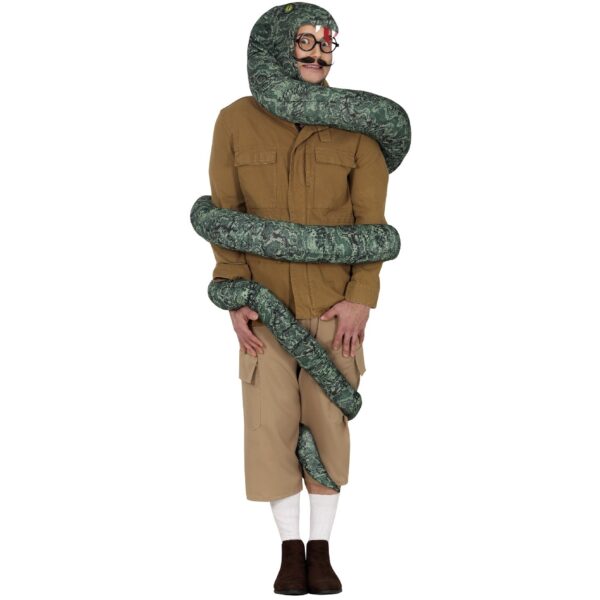 Costume adulto vittima anaconda