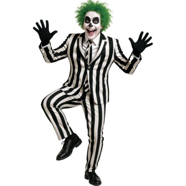 Costume Beetlejuice adulto