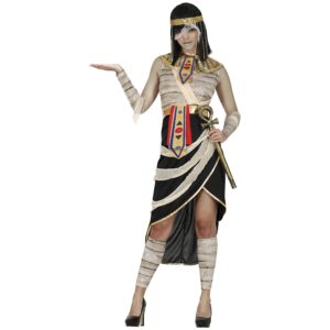 Costume Mummia regina Egizia donna