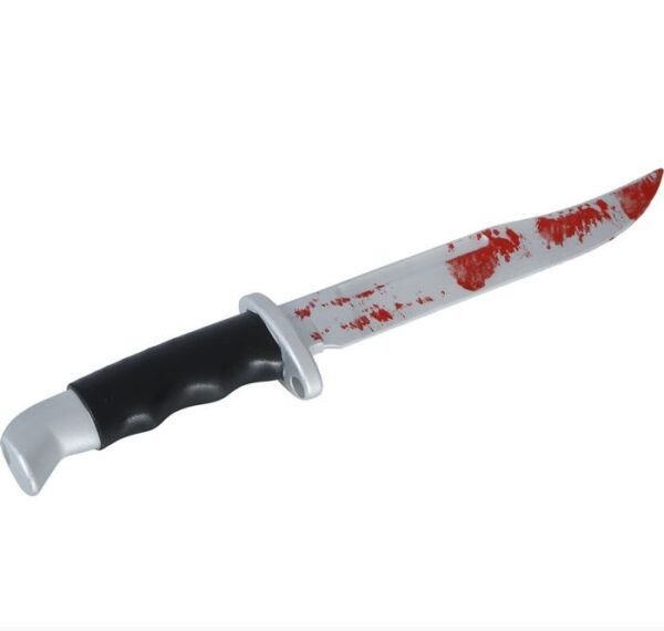 Coltello assassino insanguinato tipo Scream