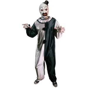 Costume Terrifier Art il clown adulto originale