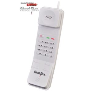 Telefono Ghost Face con suoneria originale