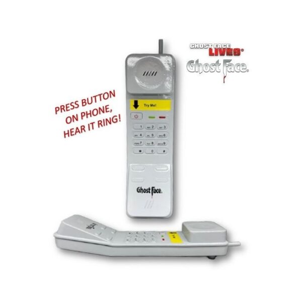 Telefono Ghost Face con suoneria originale - immagine 4