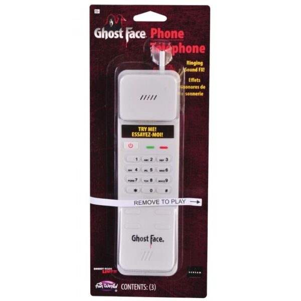Telefono Ghost Face con suoneria originale - immagine 5