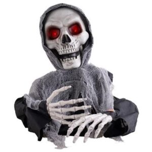 Scheletro a mezzo busto da mettere sul tavolo animatronics
