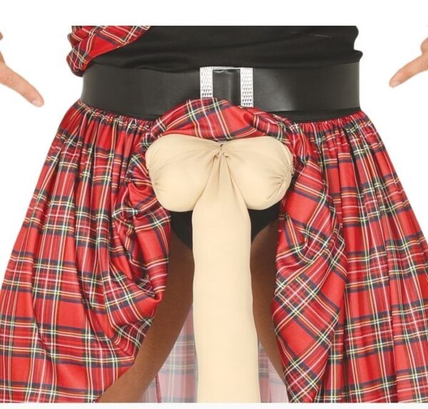 Costume Scozzese Kilt con sorpresa adulto - immagine 6
