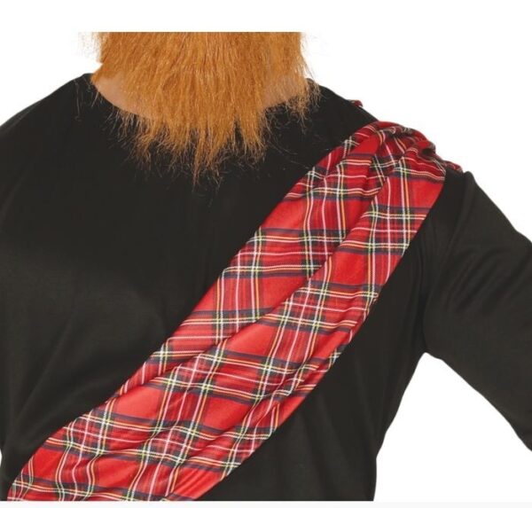 Costume Scozzese Kilt con sorpresa adulto - immagine 5