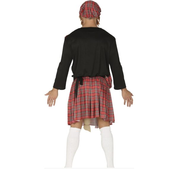 Costume Scozzese Kilt con sorpresa adulto - immagine 2