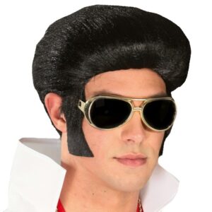 Parrucca Elvis Presley the King of Rock and Roll