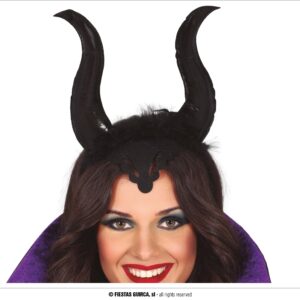 Cerchietto Corna Maleficent