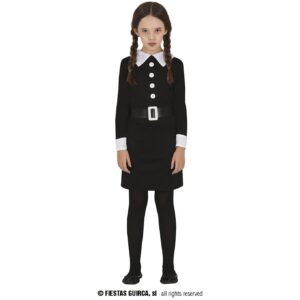 Costume Mercoledì Addams bimba