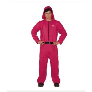 Costume Guardia Squid Game Uomo disponibile in 4 taglie