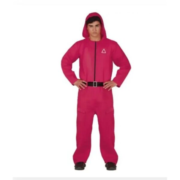 Costume Guardia Squid Game Uomo disponibile in 4 taglie