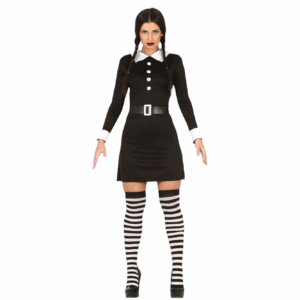 Costume Mercoledì Addams donna