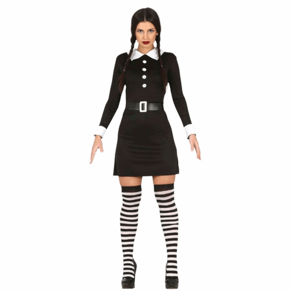 Costume Mercoledì Addams donna