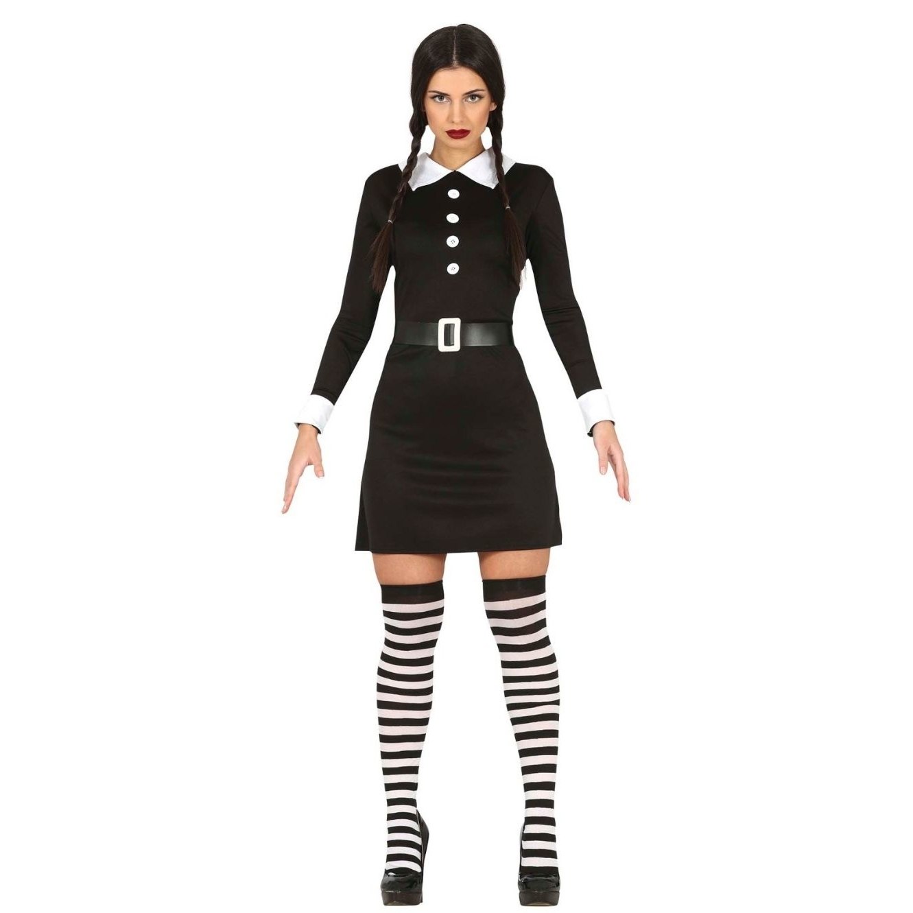 Costume Mercoledì Addams donna