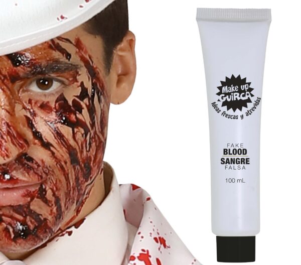 Sangue finto lavabile